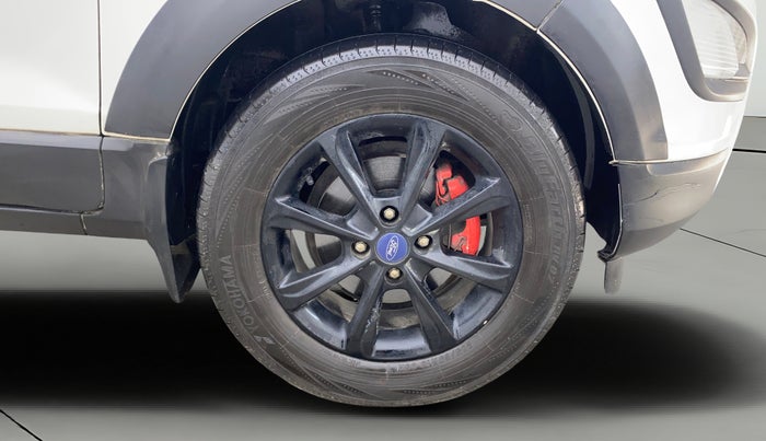 2020 Ford Ecosport TITANIUM 1.5L DIESEL, Diesel, Manual, 99,361 km, Right Front Wheel