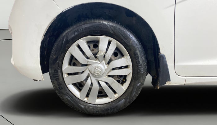 2015 Honda Jazz 1.2L I-VTEC S AT, Petrol, Automatic, 87,254 km, Left Front Wheel