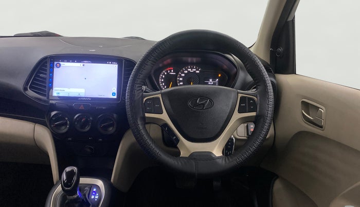 2019 Hyundai NEW SANTRO MAGNA AMT, Petrol, Automatic, 60,826 km, Steering Wheel Close Up