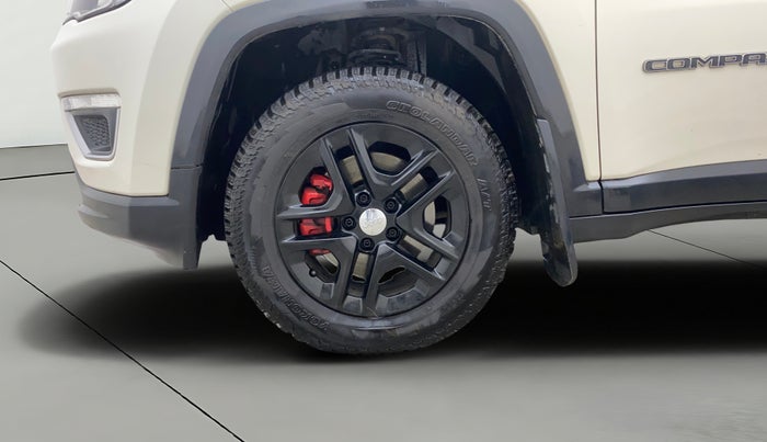 2019 Jeep Compass SPORT PLUS 1.4 PETROL, Petrol, Manual, 50,846 km, Left Front Wheel