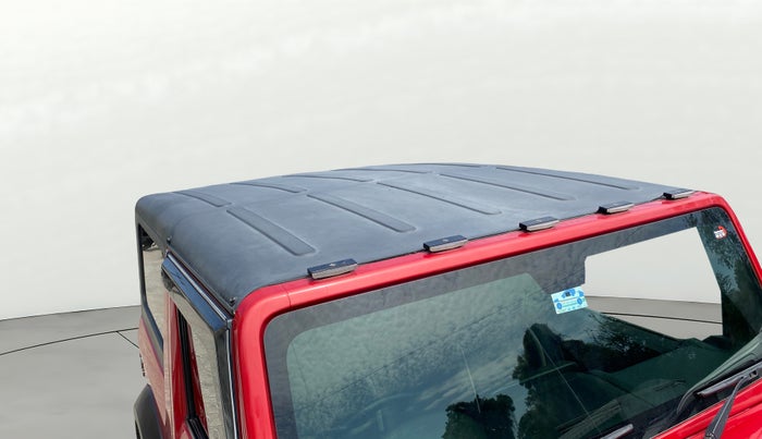 2024 Mahindra Thar LX HT PETROL 4WD MT, Petrol, Manual, 18,457 km, Roof