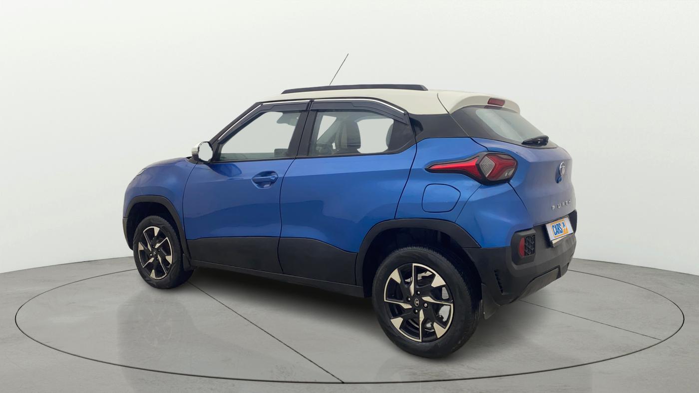 2021 Tata PUNCH CREATIVE  AMT, Petrol, Automatic, 20,842 km, Left Back Diagonal