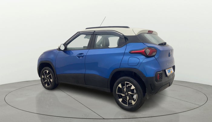 2021 Tata PUNCH CREATIVE  AMT, Petrol, Automatic, 20,842 km, Left Back Diagonal