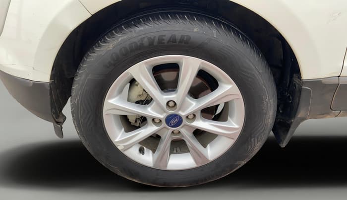 2021 Ford Ecosport TITANIUM 1.5L DIESEL, Diesel, Manual, 89,879 km, Left Front Wheel