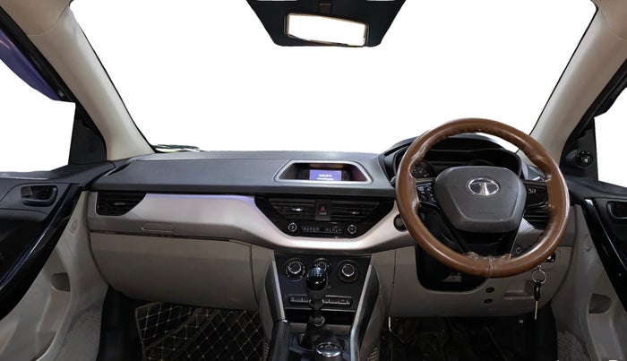 2018 Tata NEXON XM PETROL, CNG, Manual, 81,527 km, Dashboard