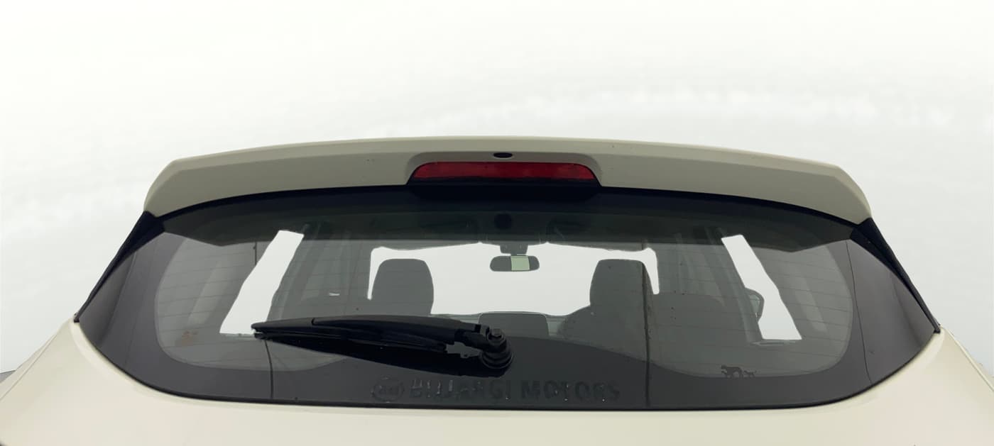 2019 Tata Harrier XZ 2.0L, Diesel, Manual, 45,208 km, Rear Windshield