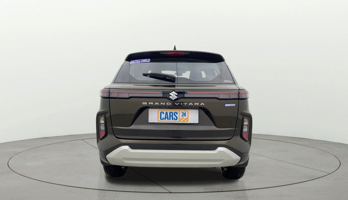 2023 Maruti Grand Vitara ZETA SMART HYBRID, Petrol, Manual, 14,092 km, Back/Rear