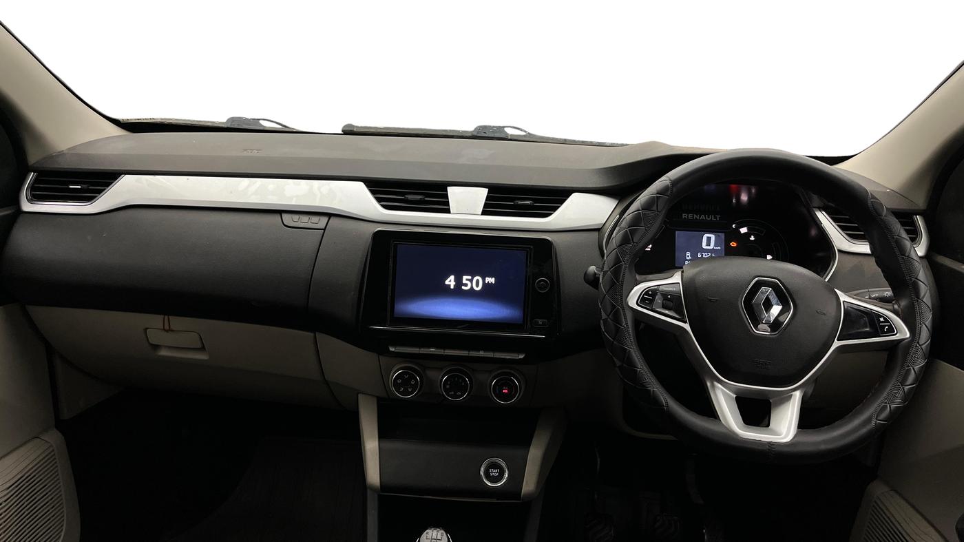 2021 Renault TRIBER RXZ, Petrol, Manual, 66,996 km, Dashboard