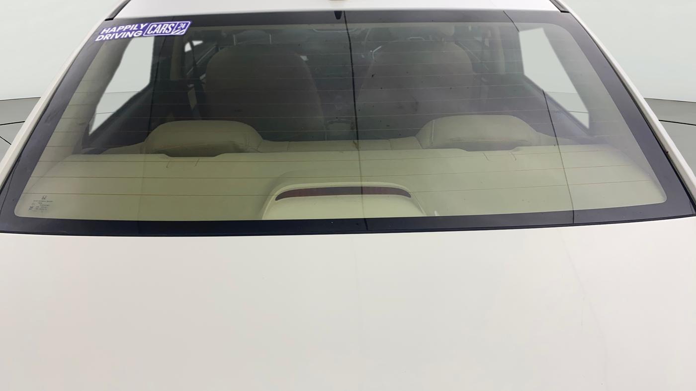 2024 Honda Amaze 1.2L I-VTEC VX CVT, Petrol, Automatic, 11,697 km, Rear Windshield