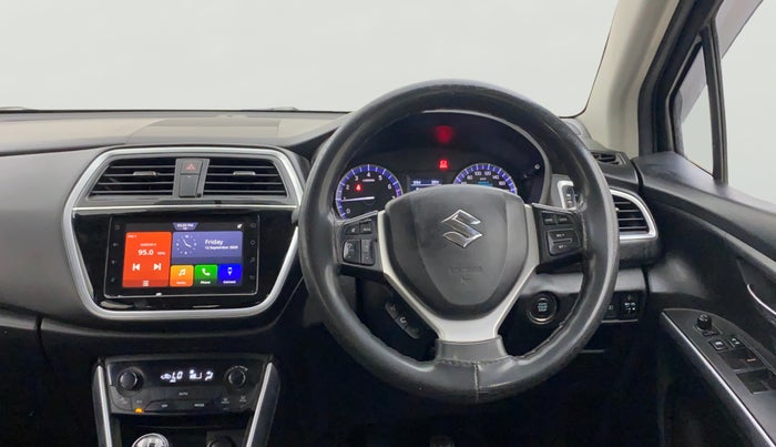 2021 Maruti S Cross ZETA 1.5, Petrol, Manual, 80,783 km, Steering Wheel Close Up