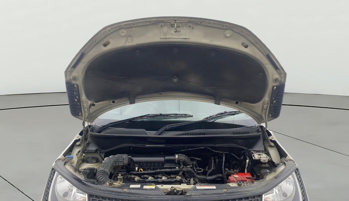 2017 Maruti IGNIS DELTA 1.2, Petrol, Manual, 50,118 km, Open Bonet