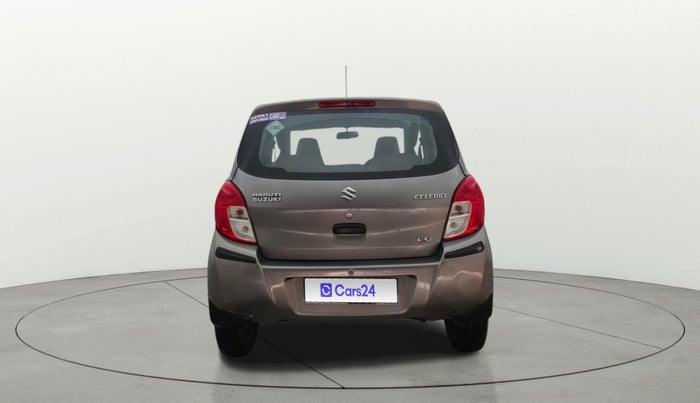 2017 Maruti Celerio VXI CNG, CNG, Manual, 86,031 km, Back/Rear
