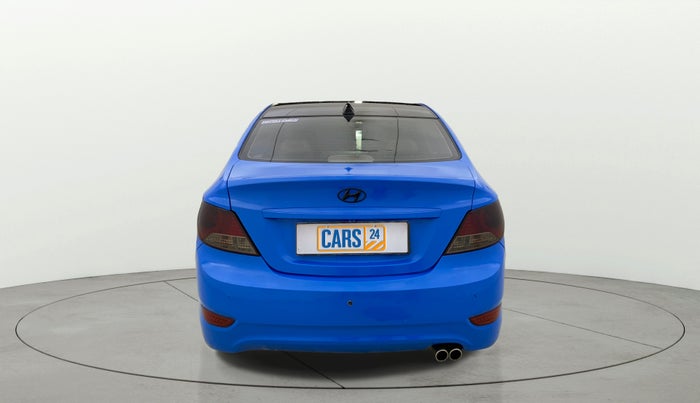 2014 Hyundai Verna FLUIDIC 1.6 VTVT SX, CNG, Manual, 58,980 km, Back/Rear