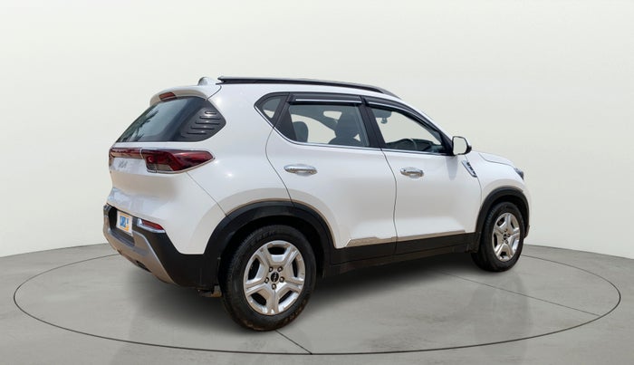 2022 KIA SONET HTK PLUS 1.2, Petrol, Manual, 25,583 km, Right Back Diagonal