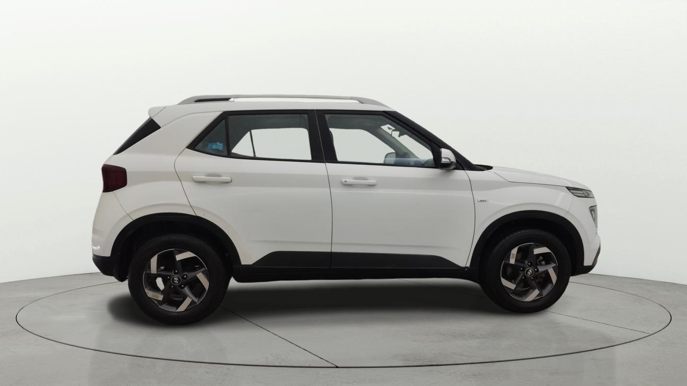 2020 Hyundai VENUE SX 1.0 TURBO IMT, Petrol, Manual, 50,034 km, Right Side View