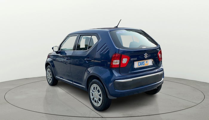 2018 Maruti IGNIS DELTA 1.2 AMT, Petrol, Automatic, 29,038 km, Left Back Diagonal