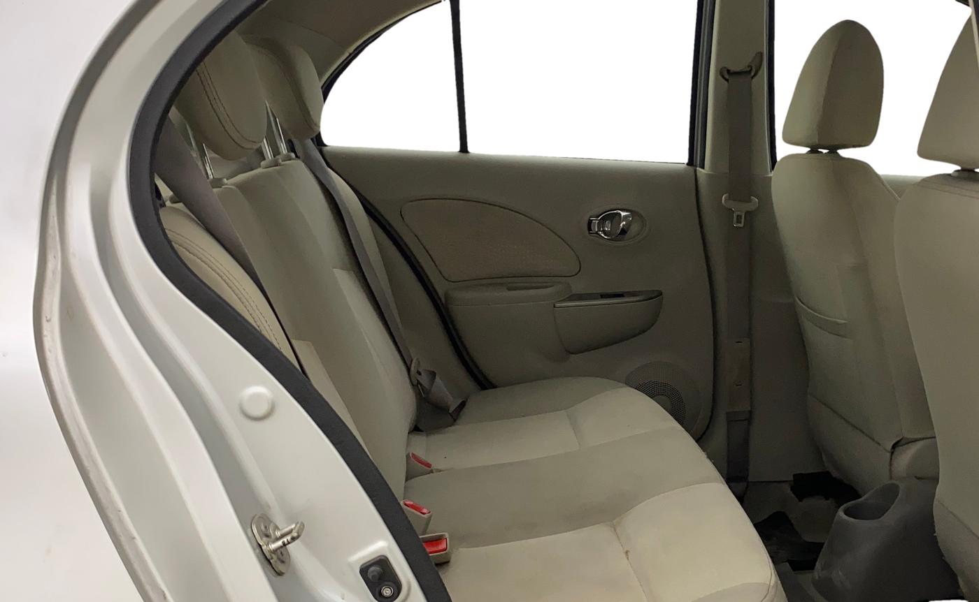 2015 Nissan Micra XV CVT, Petrol, Automatic, 32,664 km, Right Side Rear Door Cabin