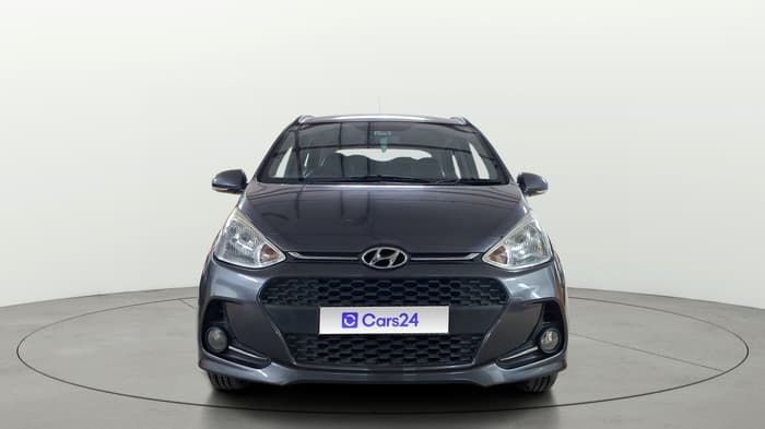 2018 Hyundai Grand i10 SPORTZ 1.2 KAPPA VTVT, Petrol, Manual, 99,831 km, Front
