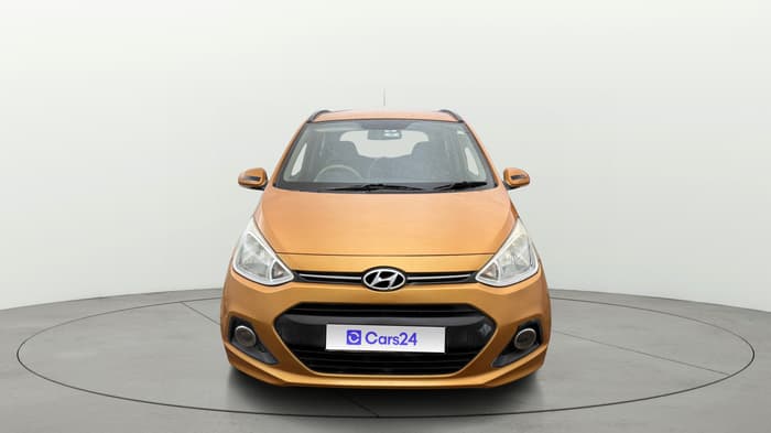 2016 Hyundai Grand i10 SPORTZ 1.2 KAPPA VTVT, Petrol, Manual, 48,370 km, Front