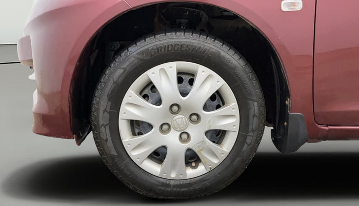 2013 Honda Amaze 1.2L I-VTEC E, Petrol, Manual, 55,038 km, Left Front Wheel
