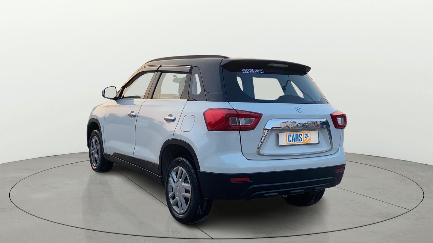 2022 Maruti Vitara Brezza LXI, Petrol, Manual, 56,159 km, Left Back Diagonal