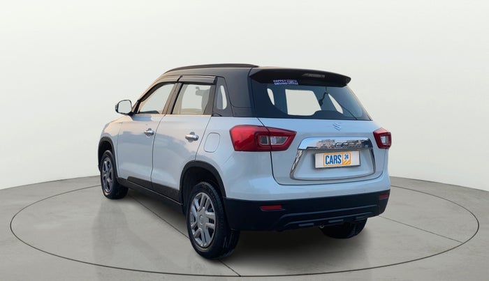 2022 Maruti Vitara Brezza LXI, Petrol, Manual, 56,114 km, Left Back Diagonal