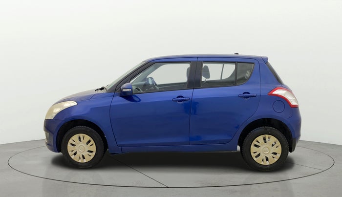 2013 Maruti Swift VXI, Petrol, Manual, 52,733 km, Left Side