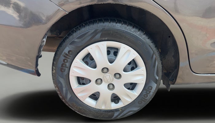 2017 Honda Amaze 1.2L I-VTEC S, Petrol, Manual, 69,673 km, Right Rear Wheel