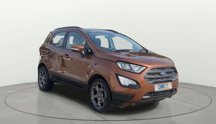 2018 Ford Ecosport TITANIUM 1.5L SPORTS(SUNROOF) DIESEL, Diesel, Manual, 1,42,097 km, Right Front Diagonal