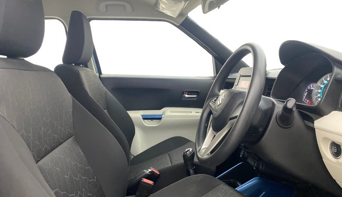 2017 Maruti IGNIS ZETA 1.2, Petrol, Manual, 17,473 km, Right Side Front Door Cabin