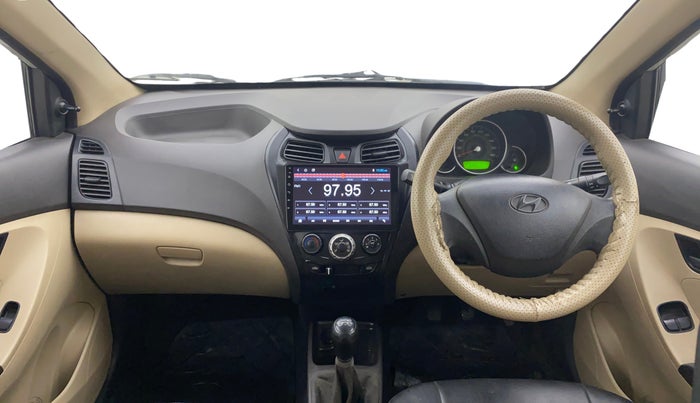 2013 Hyundai Eon MAGNA +, CNG, Manual, 1,12,704 km, Dashboard