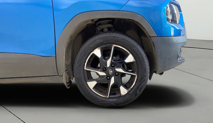 2021 Tata PUNCH CREATIVE  AMT, Petrol, Automatic, 60,070 km, Right Front Wheel