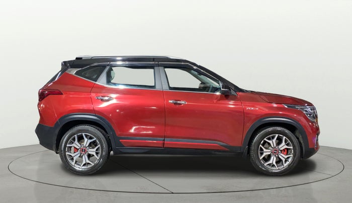 2021 KIA SELTOS GTX PLUS DCT 1.4 PETROL, Petrol, Automatic, 32,698 km, Right Side View