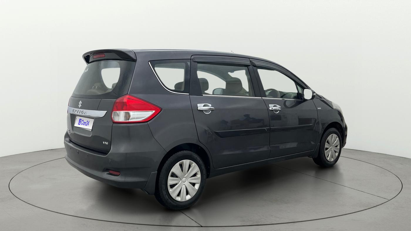 2017 Maruti Ertiga VXI, Petrol, Manual, 1,14,288 km, Right Back Diagonal