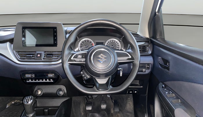 2022 Maruti Baleno DELTA PETROL 1.2, Petrol, Manual, 29,251 km, Steering Wheel Close Up