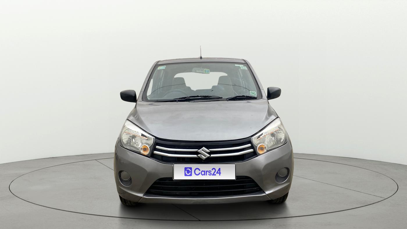 2015 Maruti Celerio VXI AMT, Petrol, Automatic, 52,622 km, Front