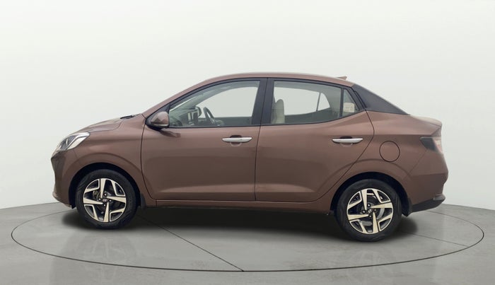 2021 Hyundai AURA SX PLUS 1.2 AMT, Petrol, Automatic, 93,830 km, Left Side
