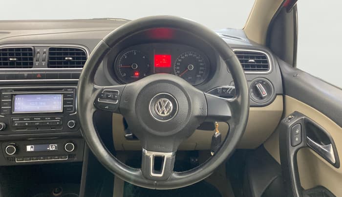 2014 Volkswagen Polo HIGHLINE DIESEL, Diesel, Manual, 66,378 km, Steering Wheel Close Up
