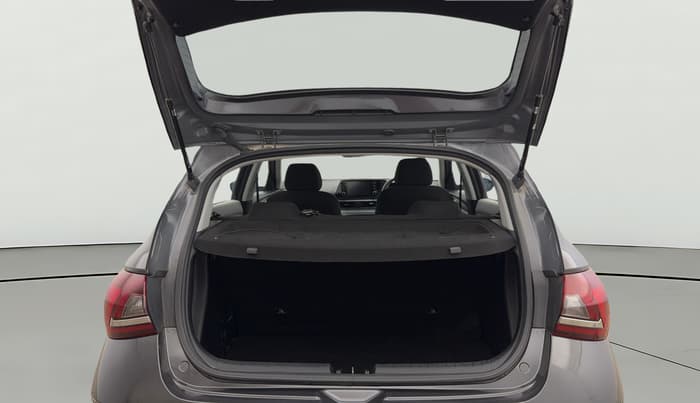 2024 Hyundai NEW I20 SPORTZ 1.2 IVT, Petrol, Automatic, 9,511 km, Boot Open Zoomed View