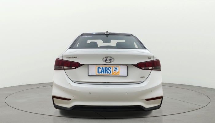 2019 Hyundai Verna 1.6 VTVT SX O, Petrol, Manual, 1,04,110 km, Back/Rear