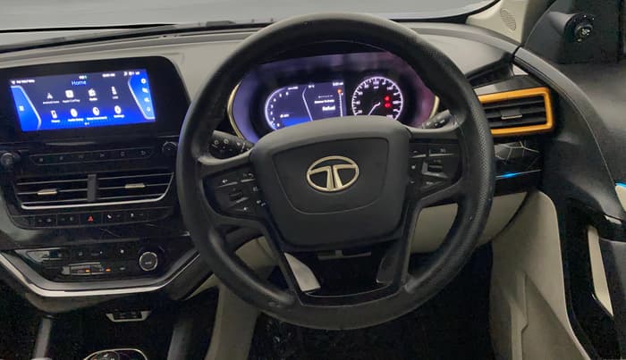 2021 Tata Safari XZ PLUS GOLD 6 S, Diesel, Manual, 64,435 km, Steering Wheel Close Up