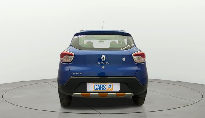 2017 Renault Kwid CLIMBER 1.0, Petrol, Manual, 53,503 km, Back/Rear