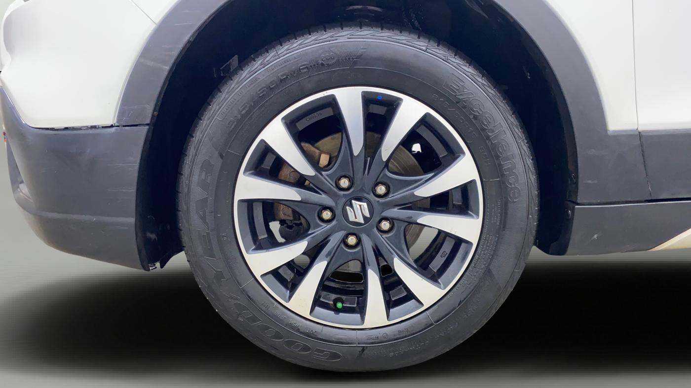 2020 Maruti S Cross DELTA 1.3, Diesel, Manual, 86,038 km, Left Front Wheel