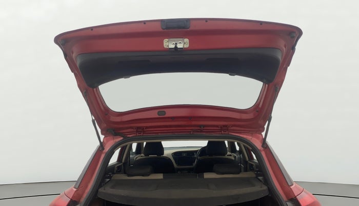 2017 Hyundai Elite i20 ASTA 1.2 (O), Petrol, Manual, 60,742 km, Boot Door Open