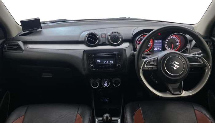 2018 Maruti Swift ZXI, Petrol, Manual, 62,641 km, Dashboard