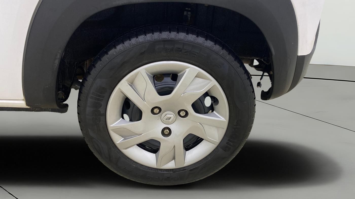 2021 Renault Kwid RXT 1.0 (O), Petrol, Manual, 37,480 km, Left Rear Wheel