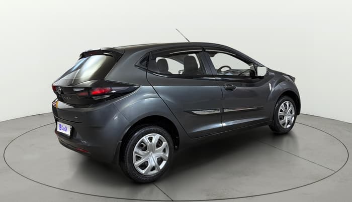 2023 Tata ALTROZ XTA, Petrol, Automatic, 28,205 km, Right Back Diagonal