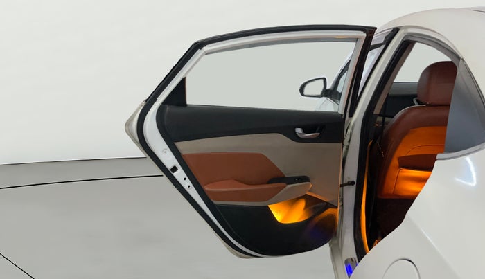 2019 Hyundai Verna 1.4 EX PETROL, Petrol, Manual, 97,678 km, LHS Rear Door