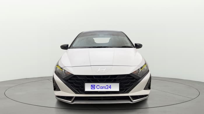 2025 Hyundai NEW I20 SPORTZ 1.2 IVT, Petrol, Automatic, 4,630 km, Front