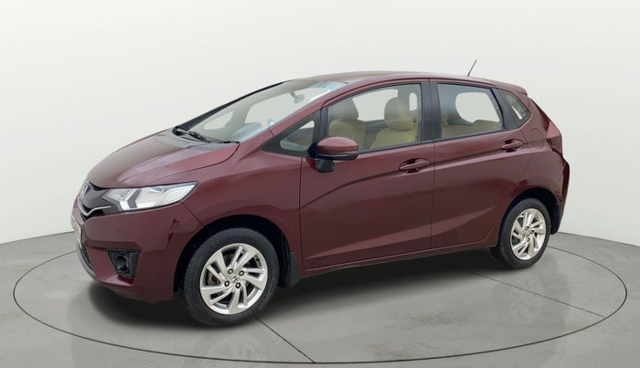2017 Honda Jazz 1.2L I-VTEC V AT, Petrol, Automatic, 66,557 km, Left Front Diagonal